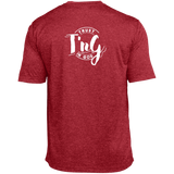 Custom Heather Dri-Fit Moisture-Wicking Tee with T in G logo on back!