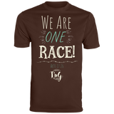 Dri-Fit T-Shirt. We are one race!