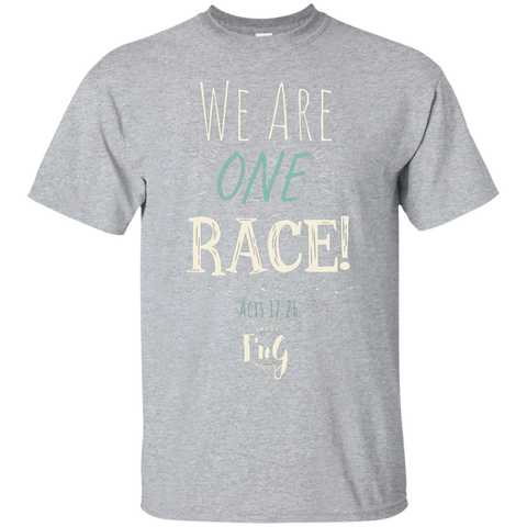 We are one race!!