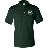 Jersey Polo Shirt for Him