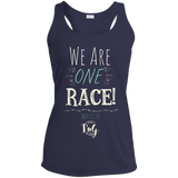 We are one race! Ladies Dri-Fit Tank