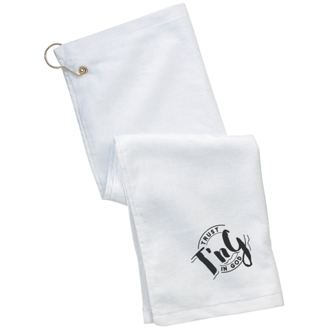 Customized Grommeted Golf Towel