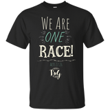 We are one race!!