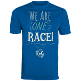 Dri-Fit T-Shirt. We are one race!